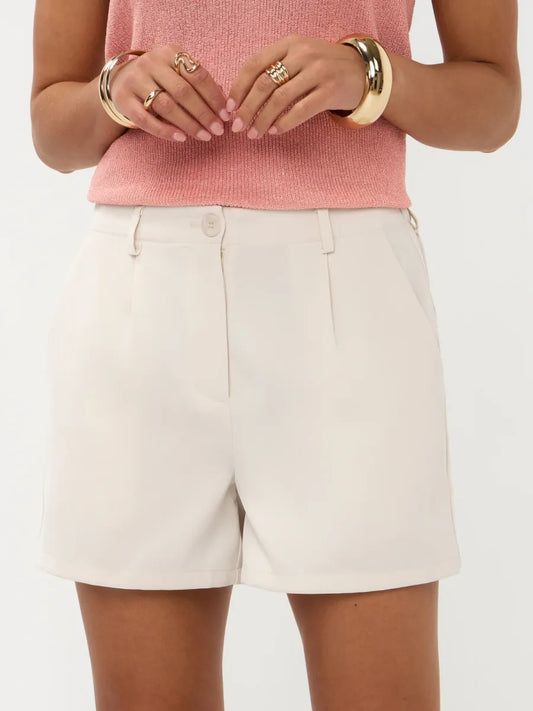 Ydence Short Jenny - Ecru