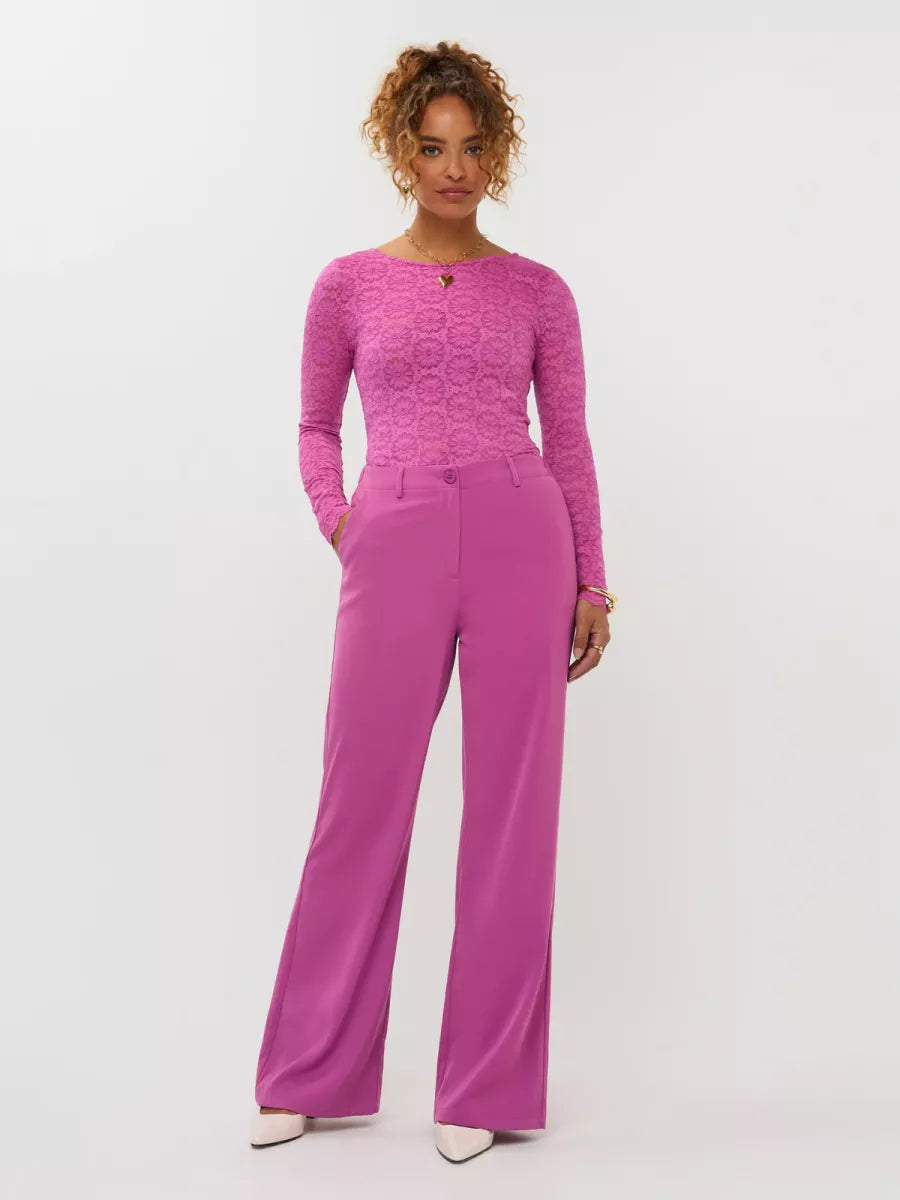 Ydence Pants Solange - Fuchsia Purple