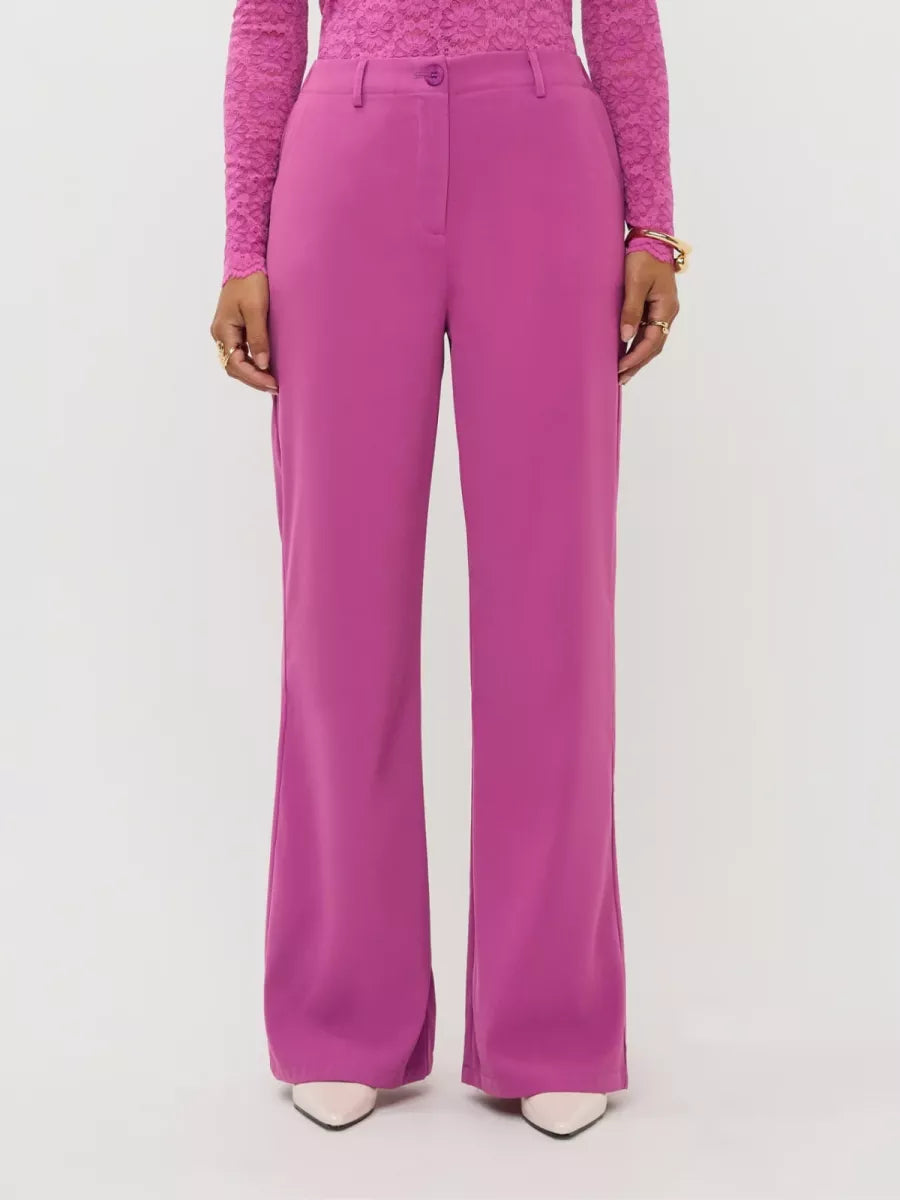 Ydence Pants Solange - Fuchsia Purple
