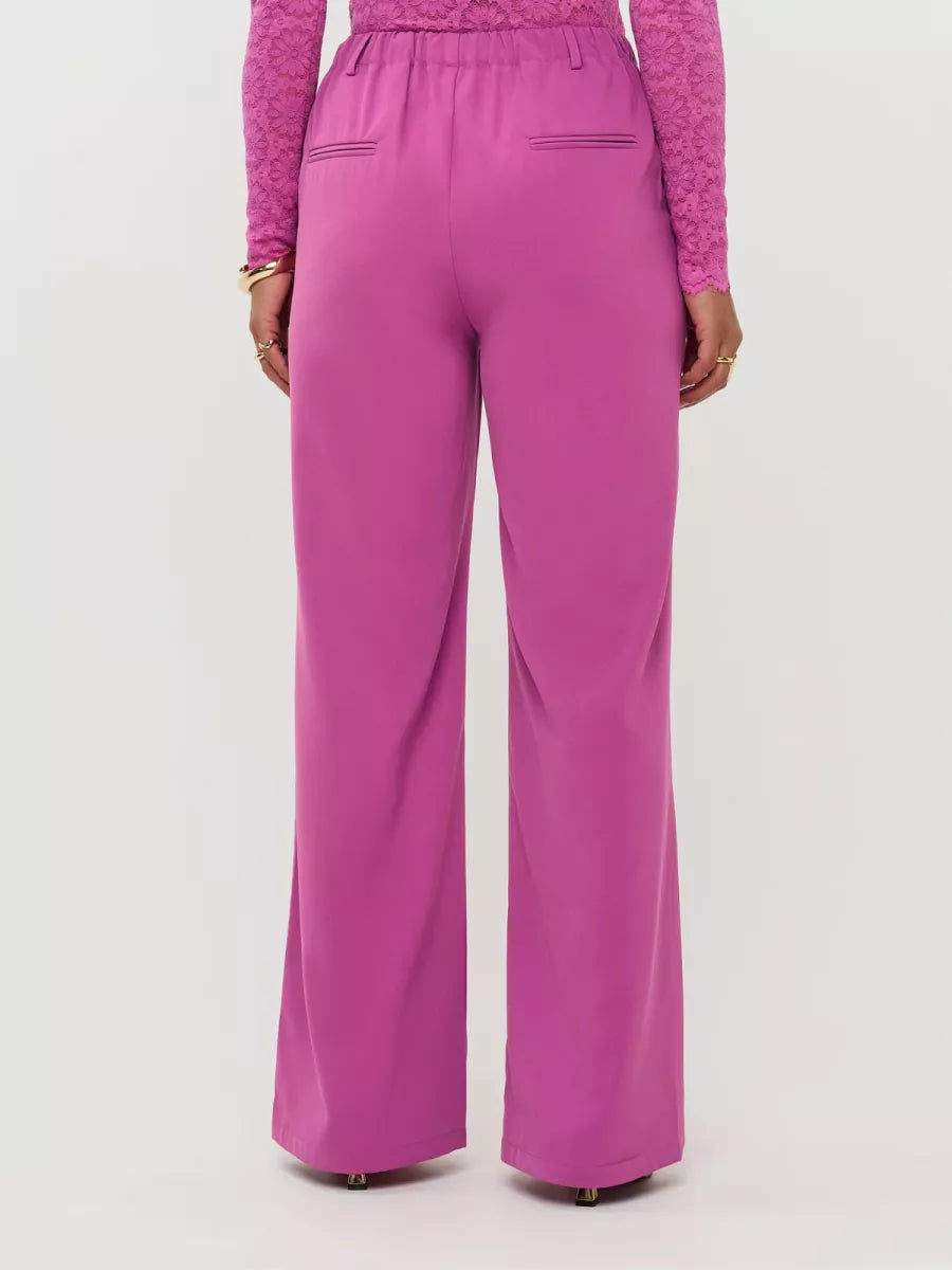 Ydence Pants Solange - Fuchsia Purple