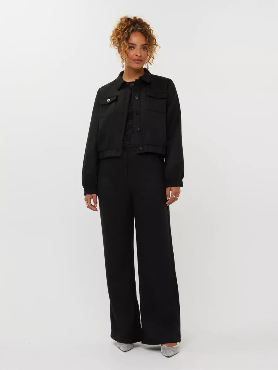 Ydence Jacket Jinte - Black