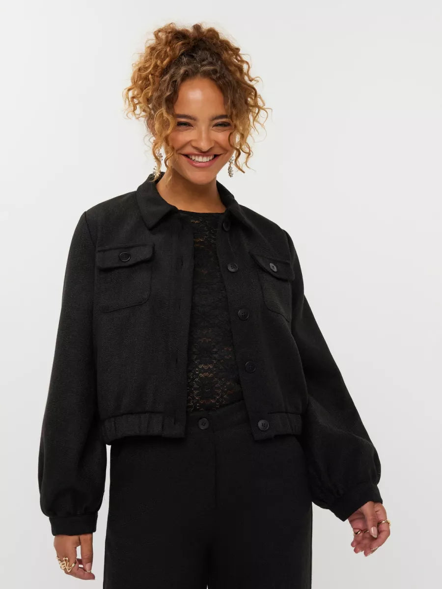 Ydence Jacket Jinte - Black