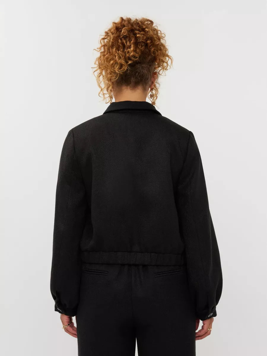 Ydence Jacket Jinte - Black
