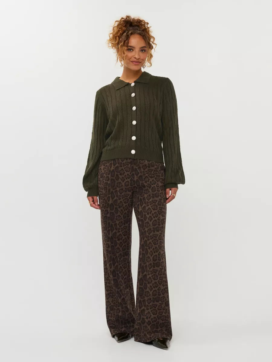 Ydence Knitted Top Colette