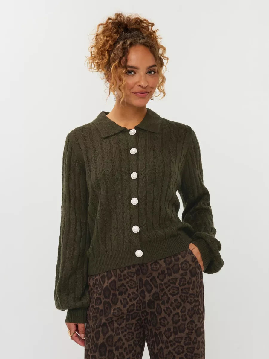 Ydence Knitted Top Colette