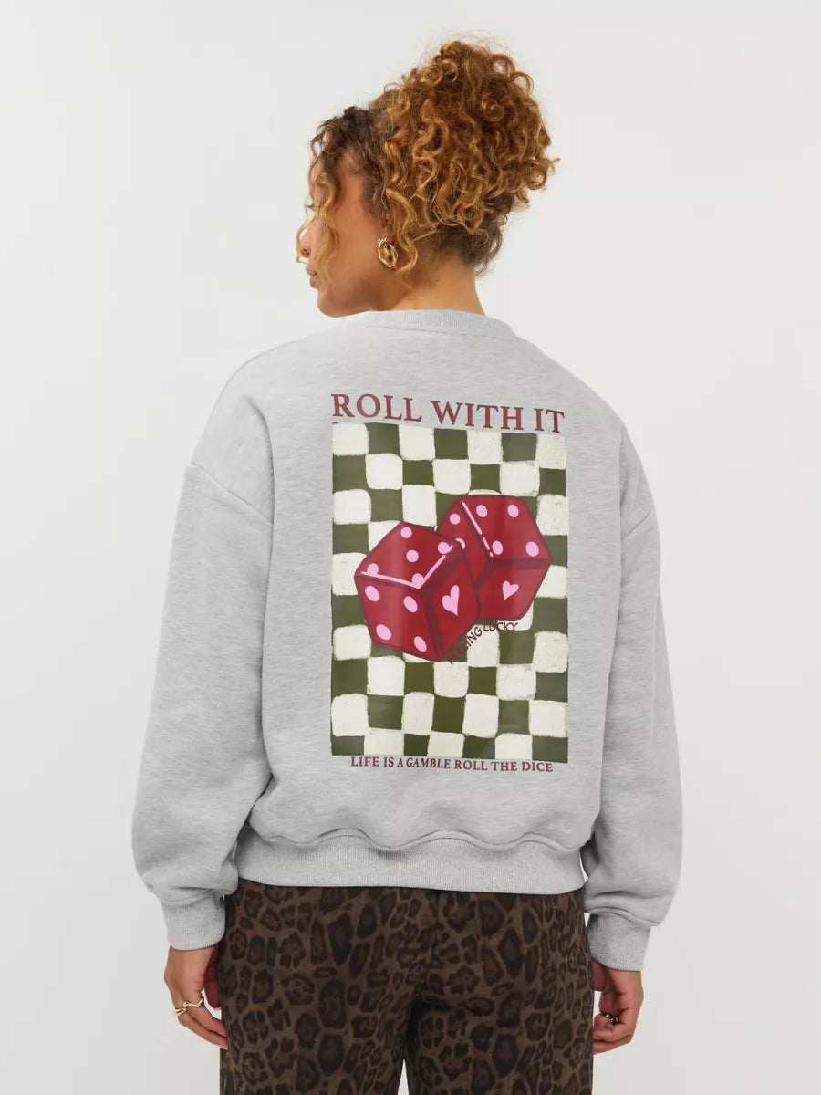 Ydence Sweater Roll With It