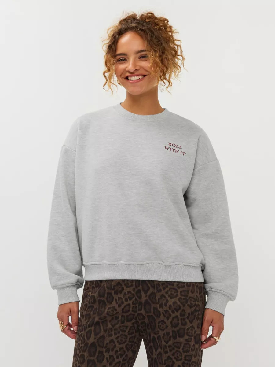 Ydence Sweater Roll With It