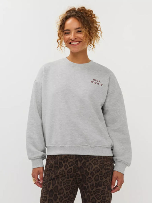 Ydence Sweater Roll With It