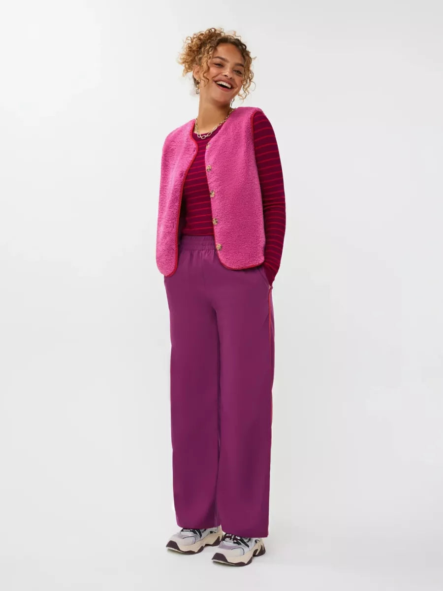 Ydence Gilet Puck - Fuchsia Purple