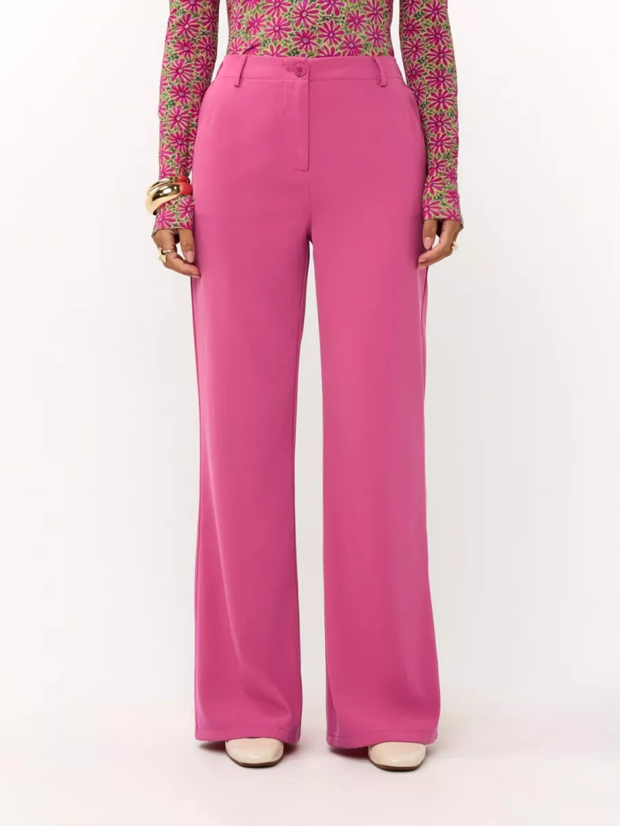 Ydence Pants Solange - Berry Pink