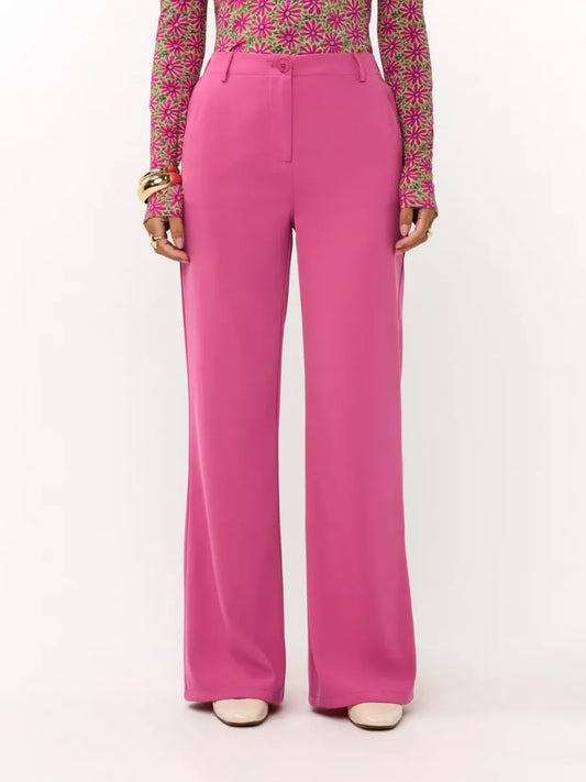 Ydence Pants Solange - Berry Pink