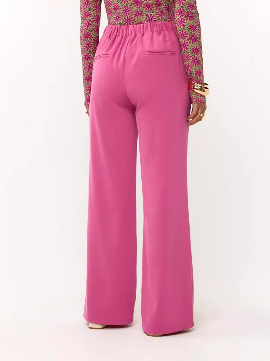 Ydence Pants Solange - Berry Pink