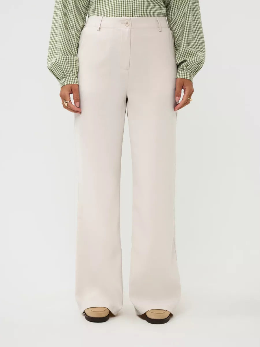 Ydence Pants Solange - Off White