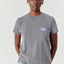 AMERICAN VINTAGE Ykobow T-Shirt - Graniet