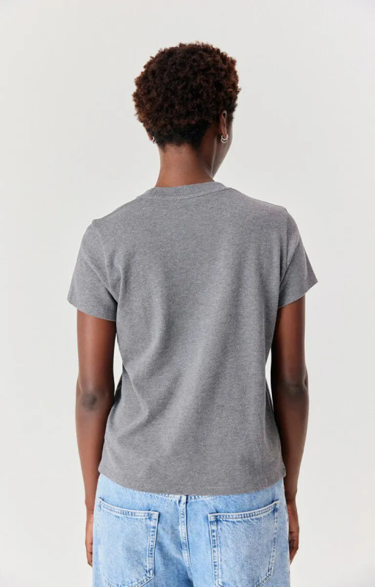 AMERICAN VINTAGE Ykobow T-Shirt - Graniet