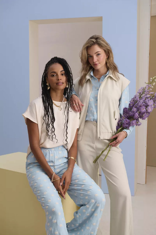 Ydence Pants Solange - Off White