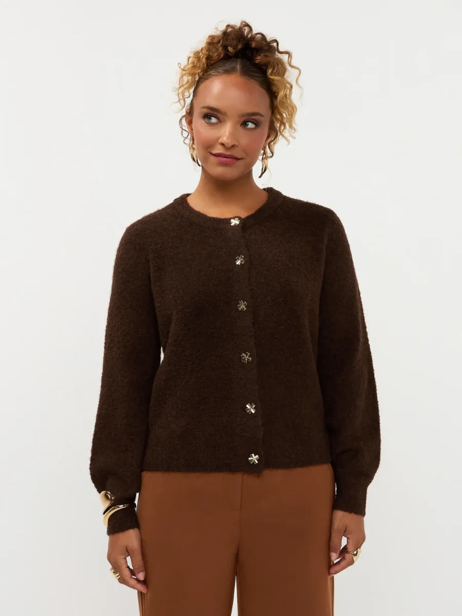 Ydence Cardigan Eden