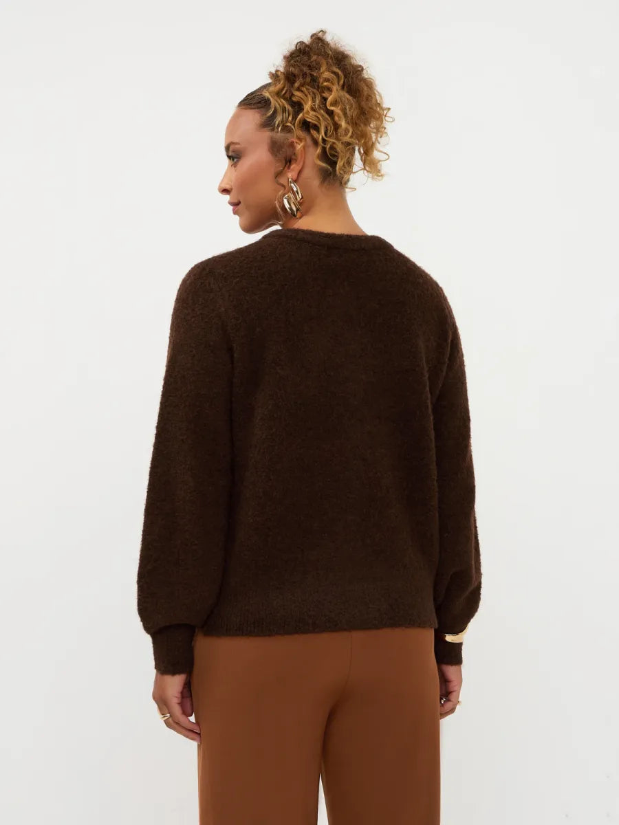 Ydence Cardigan Eden