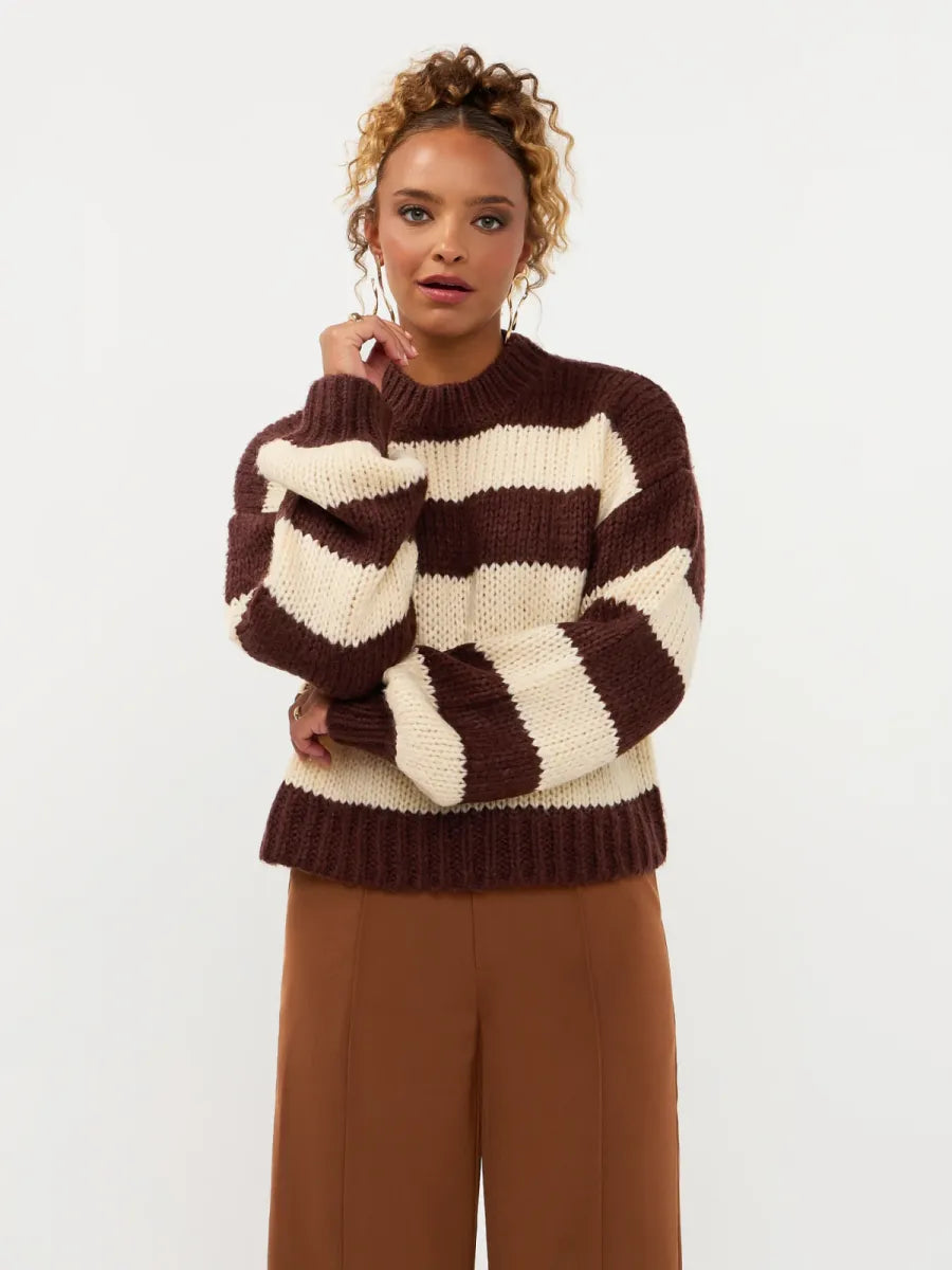 Ydence Knitted Sweat Brianna