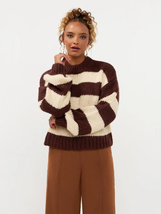 Ydence Knitted Sweat Brianna