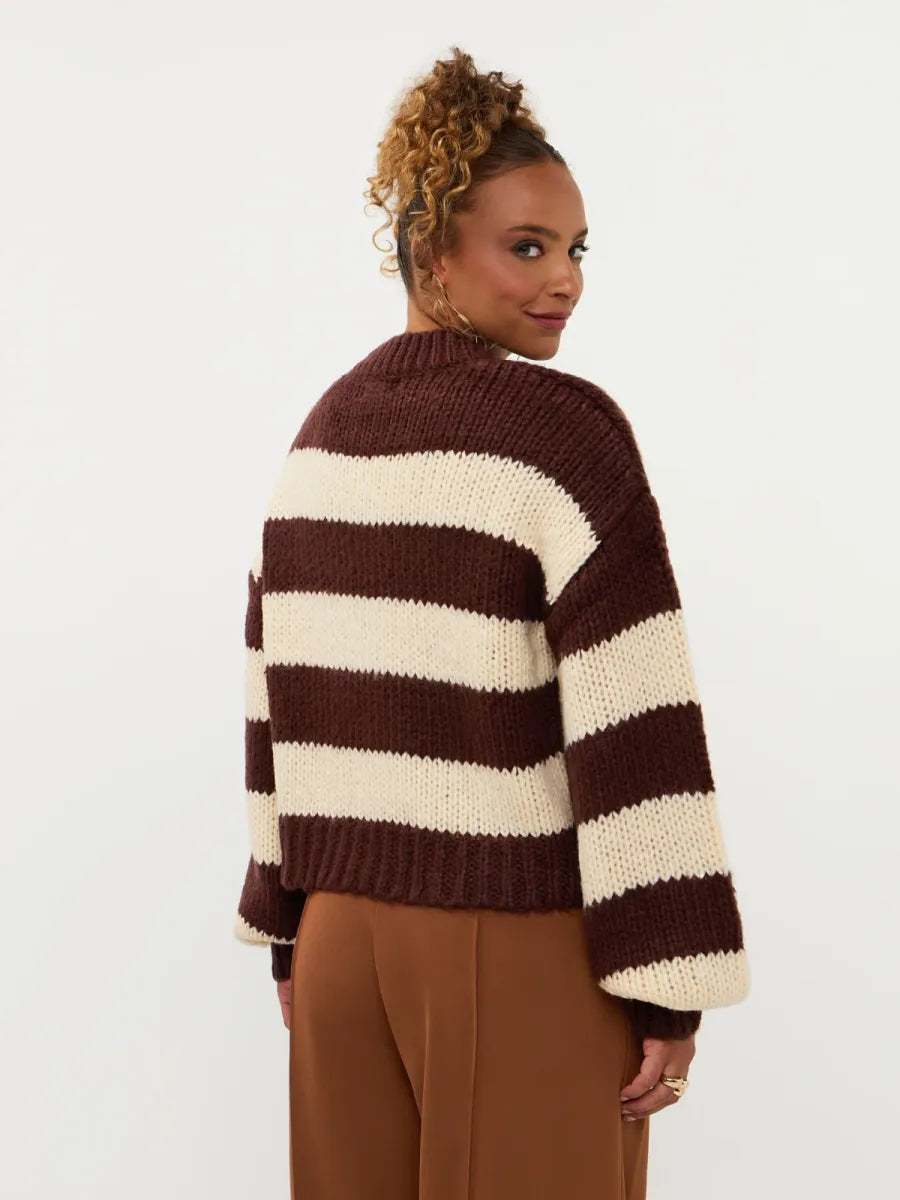 Ydence Knitted Sweat Brianna