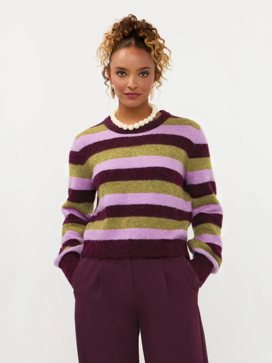 Ydence Knitted Sweater Aurora