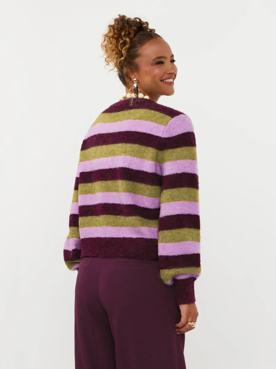 Ydence Knitted Sweater Aurora