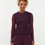 Ydence Top Bailey - Plum