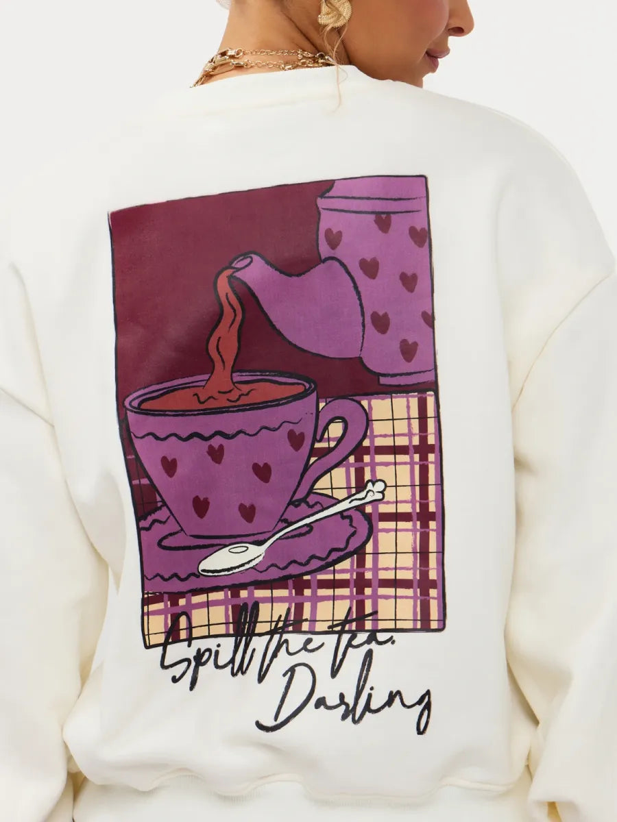 Ydence Spill The Tea Sweat