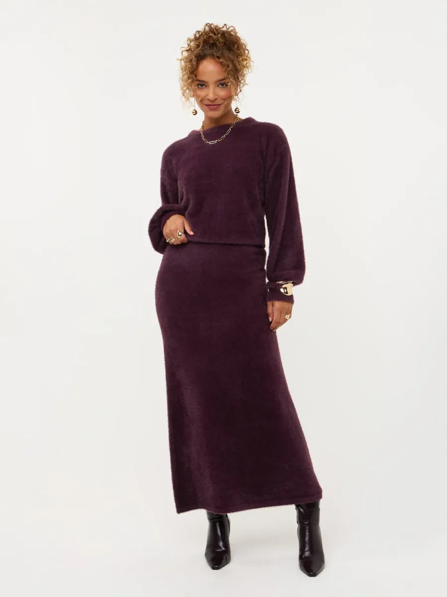 Ydence Knitted Sweater Angelina