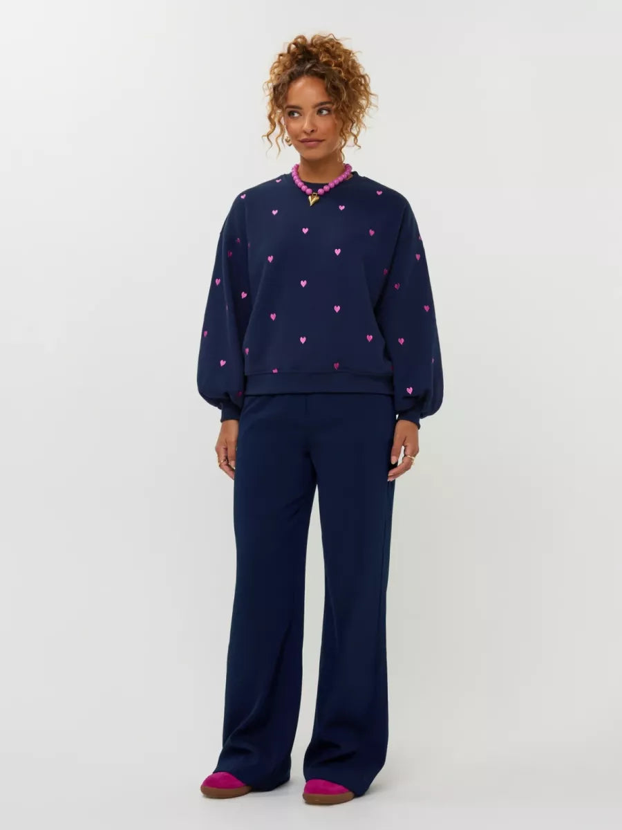 Ydence Sweater Hearts