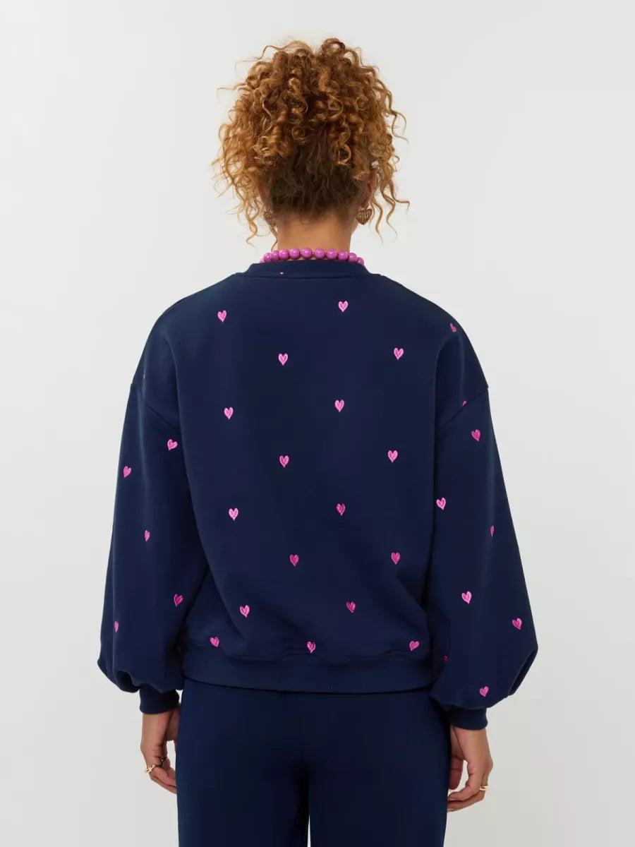 Ydence Sweater Hearts