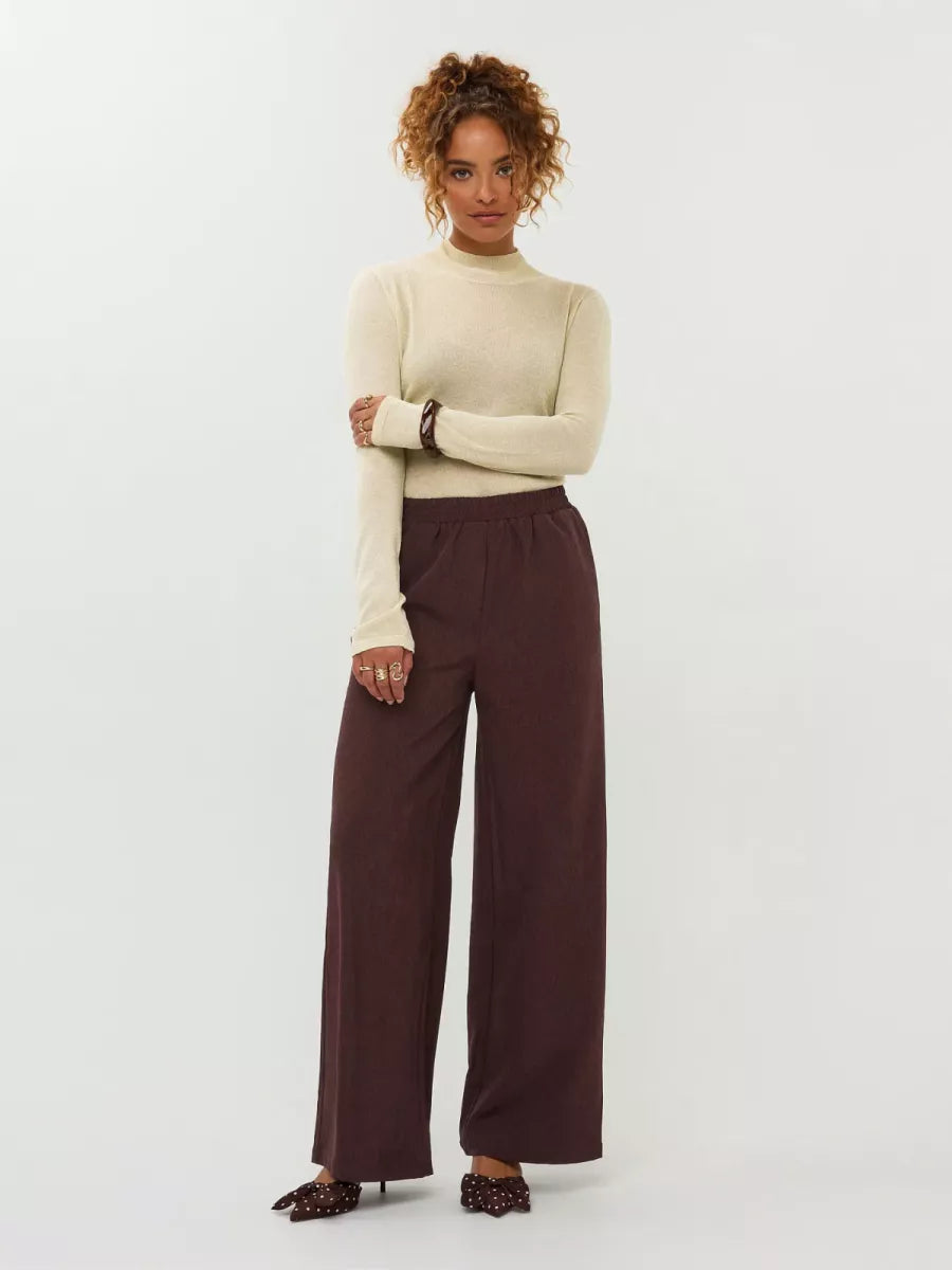 Ydence Pants Yade - Brown