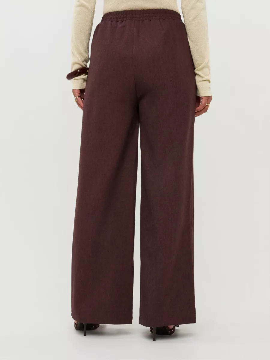Ydence Pants Yade - Brown