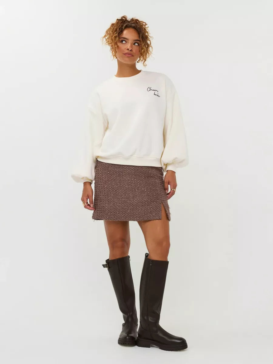 Ydence Sweater Cheers Babe