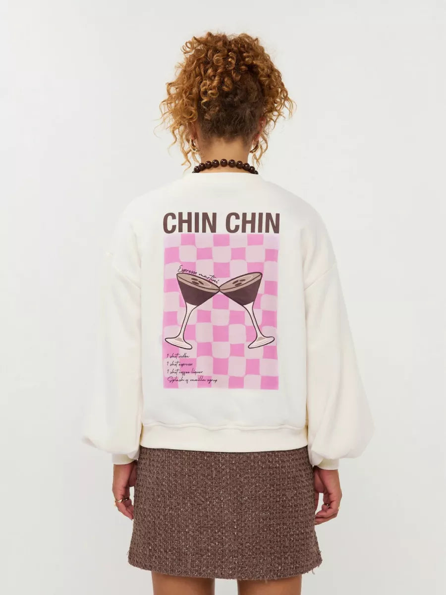 Ydence Sweater Cheers Babe