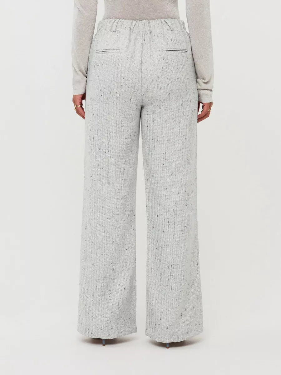 Ydence Pants Leona - Ecru Grey