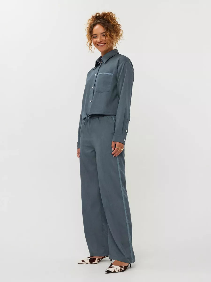 Ydence Pants Zizi - Denim Blue