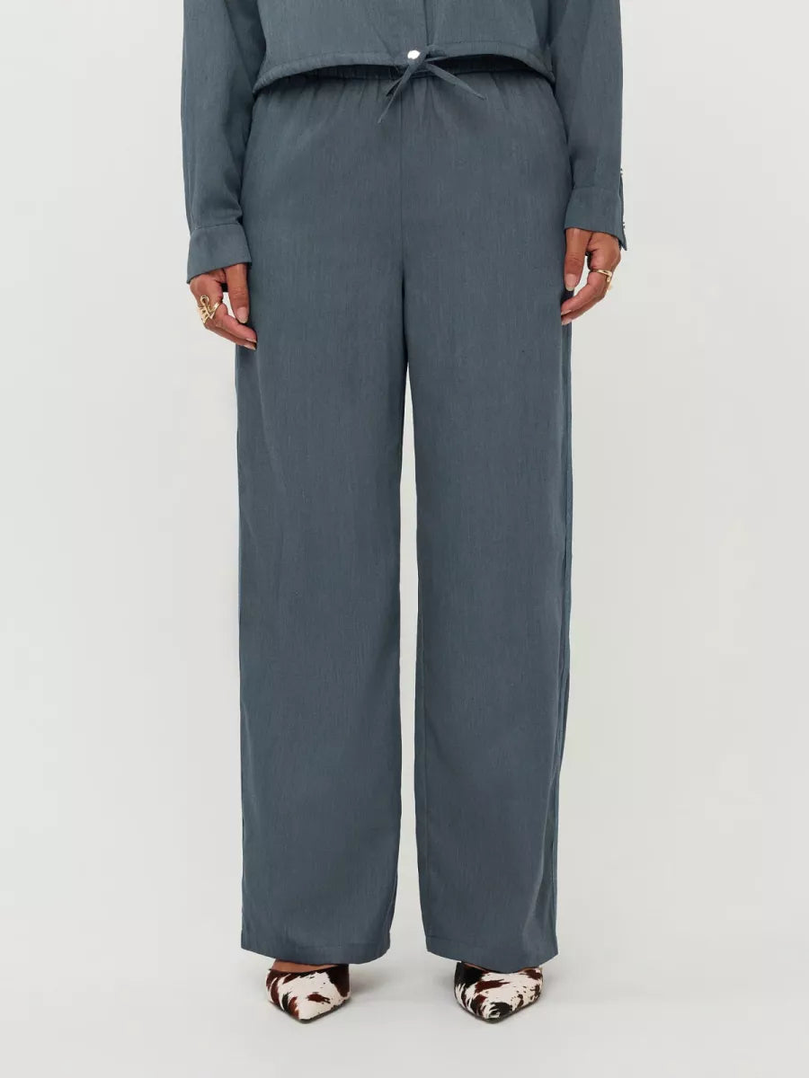 Ydence Pants Zizi - Denim Blue