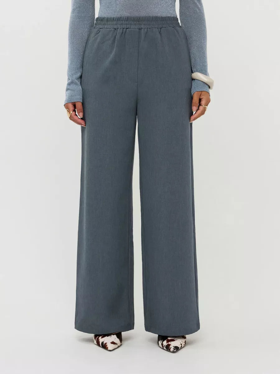 Ydence Pants Yade - Denim Blue