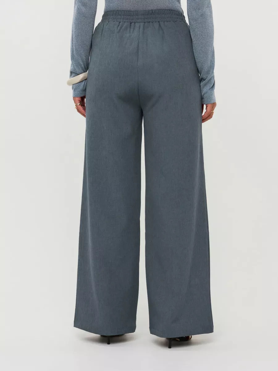 Ydence Pants Yade - Denim Blue