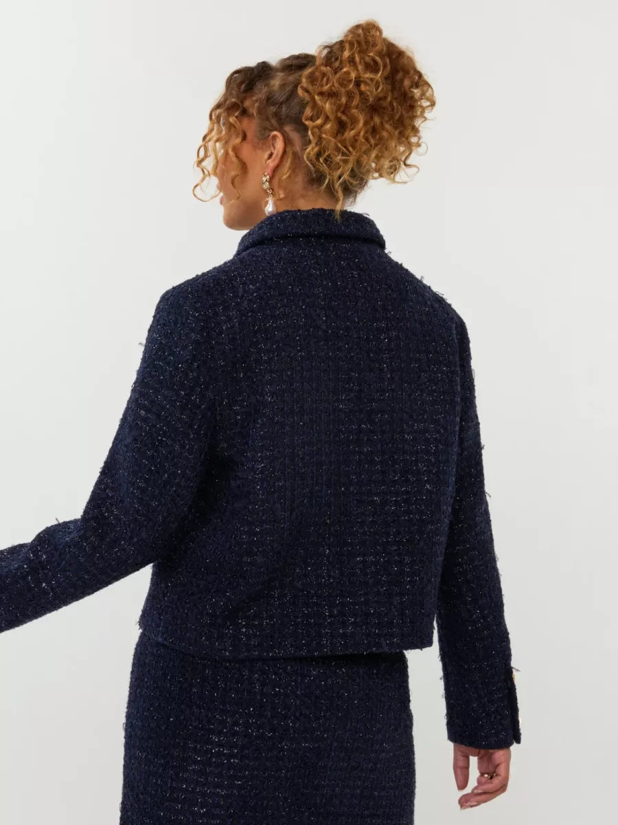 Ydence Jacket Wiske - Navy