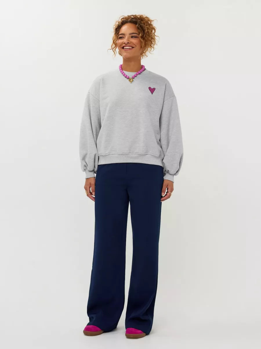 Ydence Sweater Love Letter