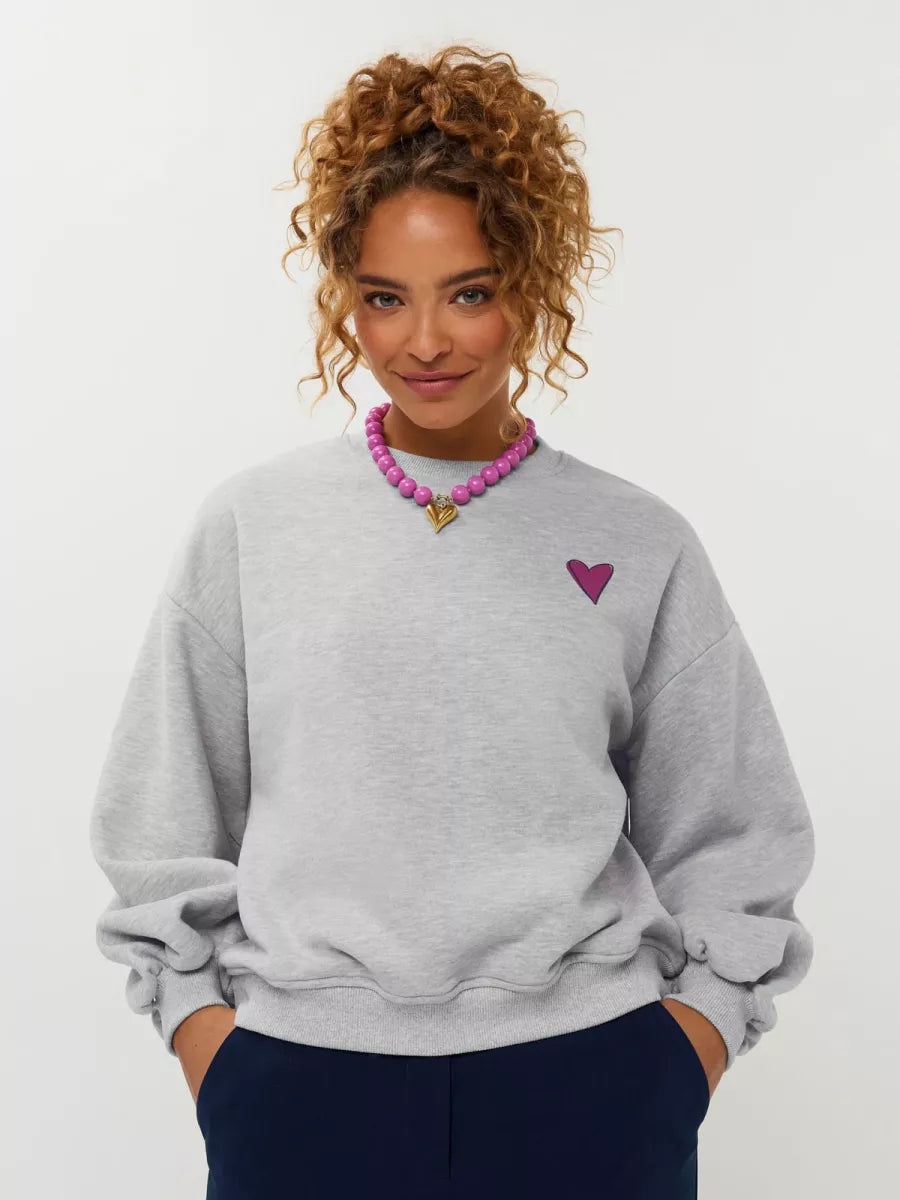 Ydence Sweater Love Letter