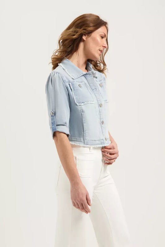 FLOREZ Zaza Jacket - Light Blue
