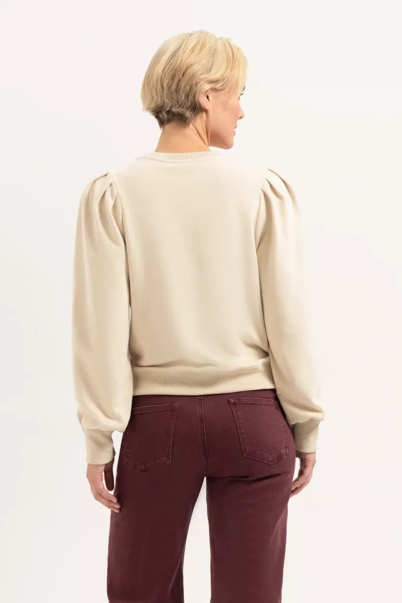 FLOREZ Olly Sweater - Wisper White
