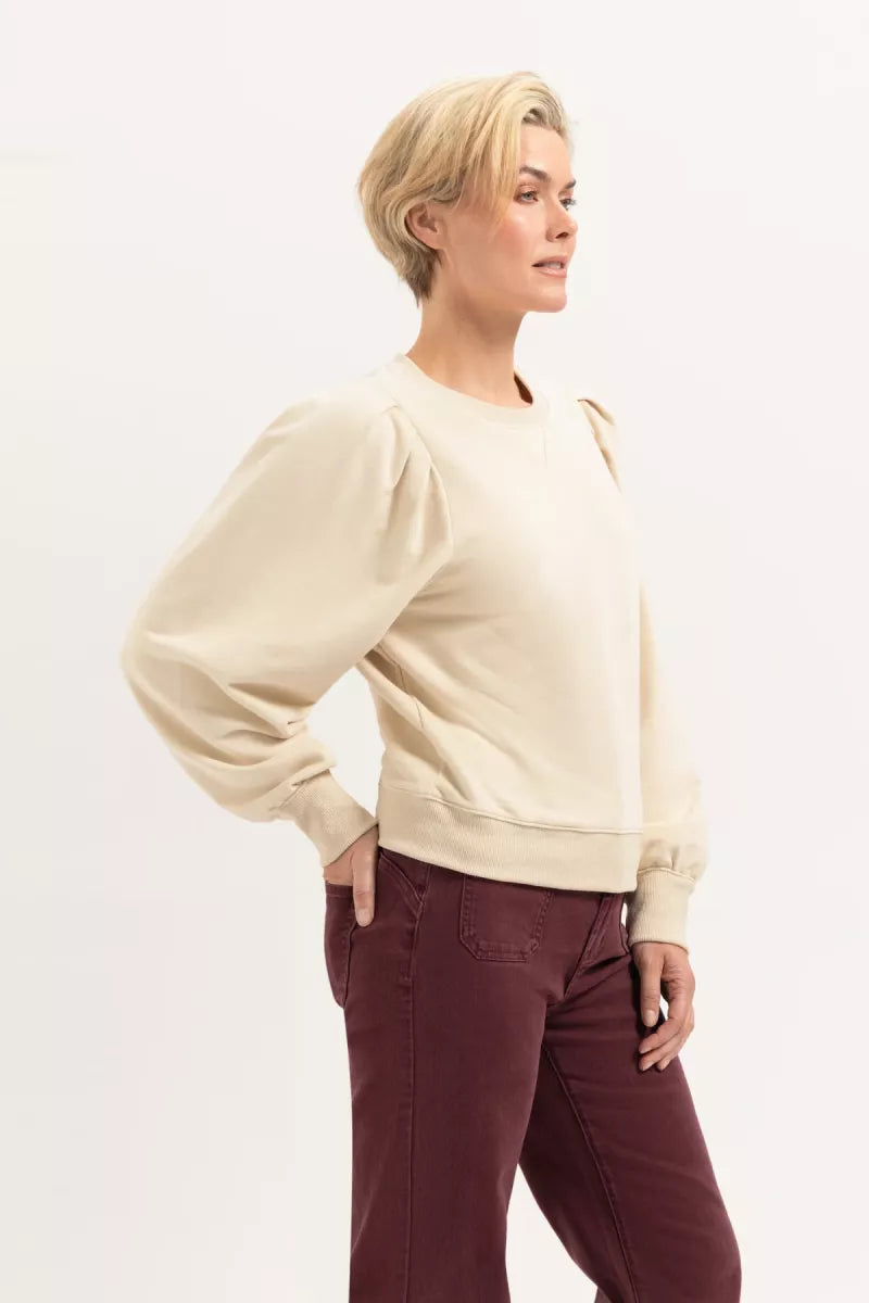 FLOREZ Olly Sweater - Wisper White