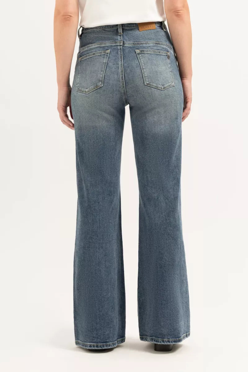 FLOREZ Ana Flared - Sophisticate Blue
