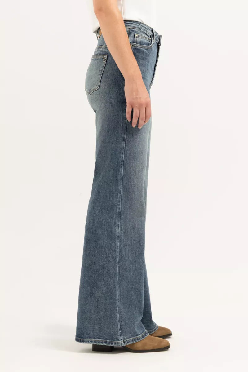 FLOREZ Ana Flared - Sophisticate Blue