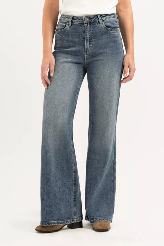 FLOREZ Ana Flared - Sophisticate Blue